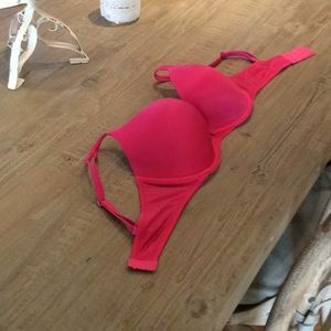 Very sexy push-up bra